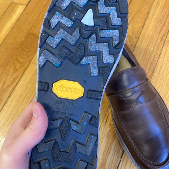 NWOT Ross and Snow shearling loafers size 8 made in Italy - Picture 4 of 5